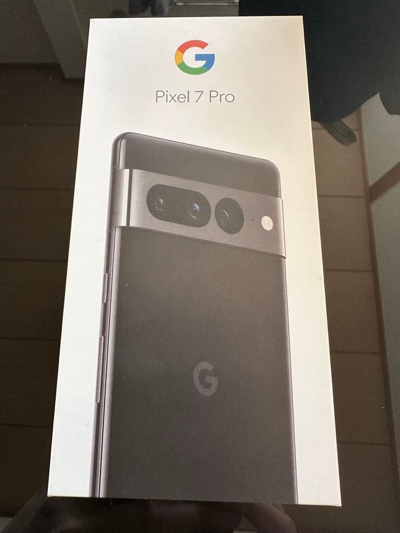 ［新品未使用］Google Pixel 7 Pro オブシディアン