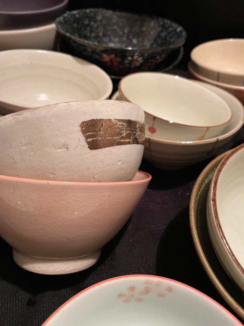 和食器　どんぶり　ご飯茶碗　まとめ売り　32点