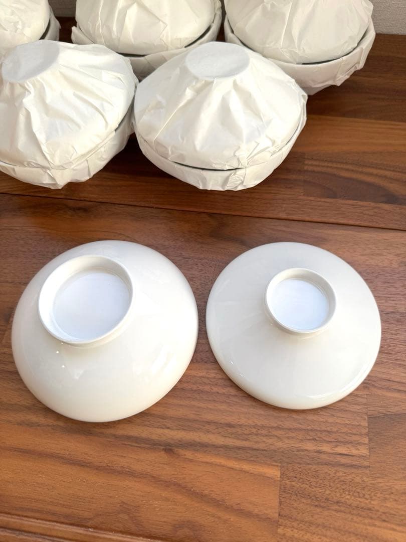 【新品未使用】FOURGRACE 汁物椀　6客
