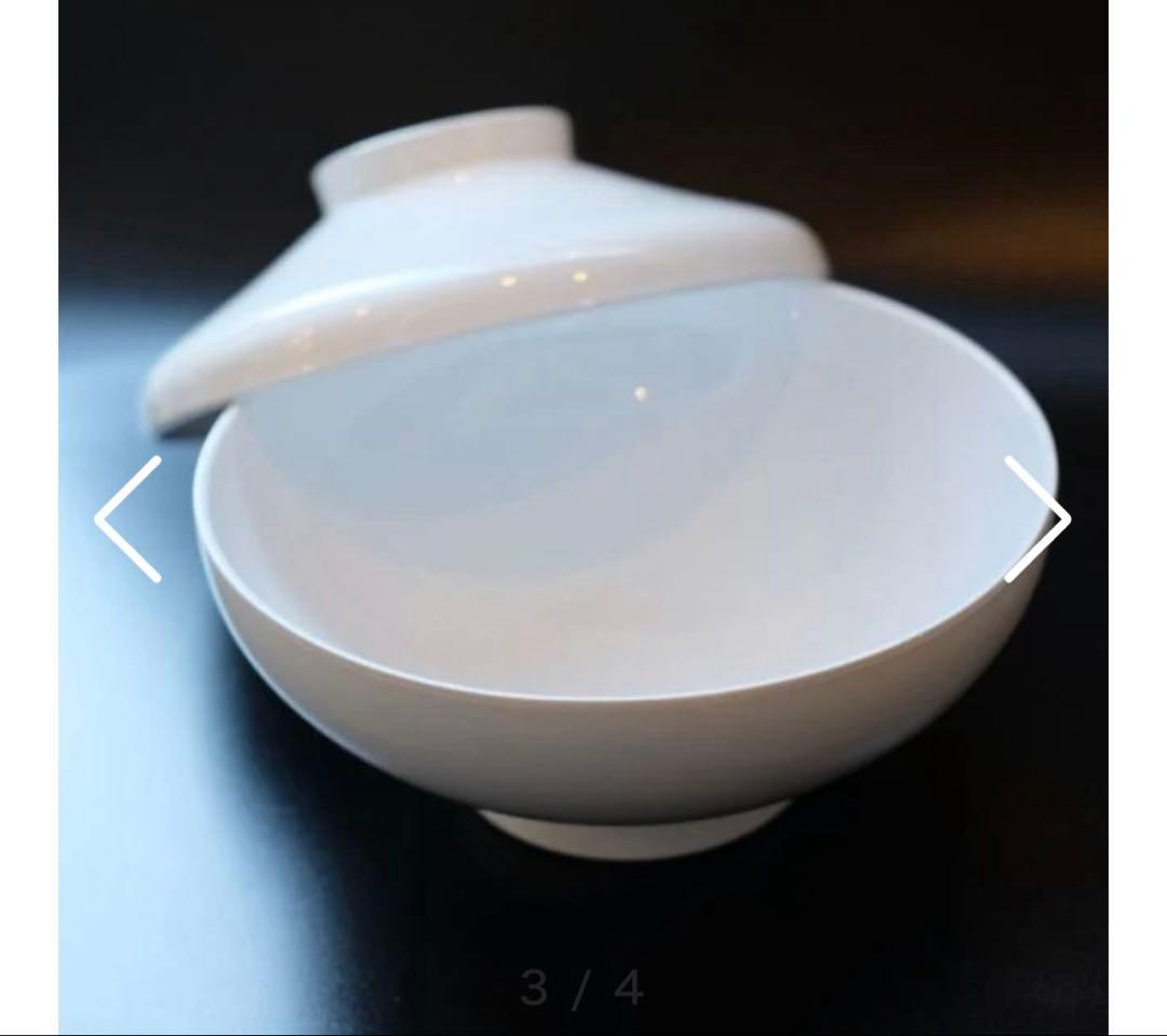 【新品未使用】FOURGRACE 汁物椀　6客