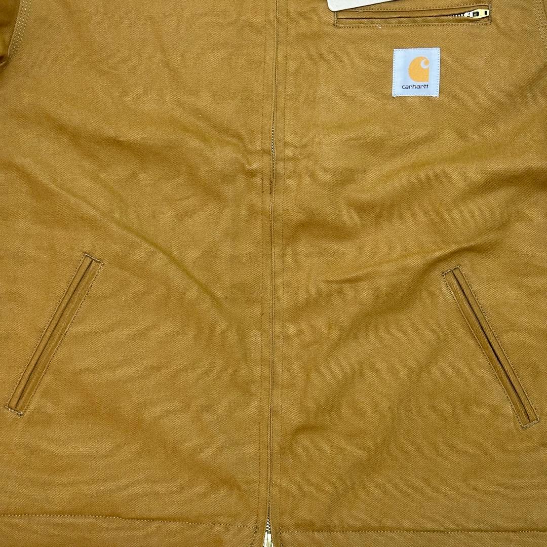 Carhartt カーハート デトロイトジャケット Lサイズ ブラウン 新品