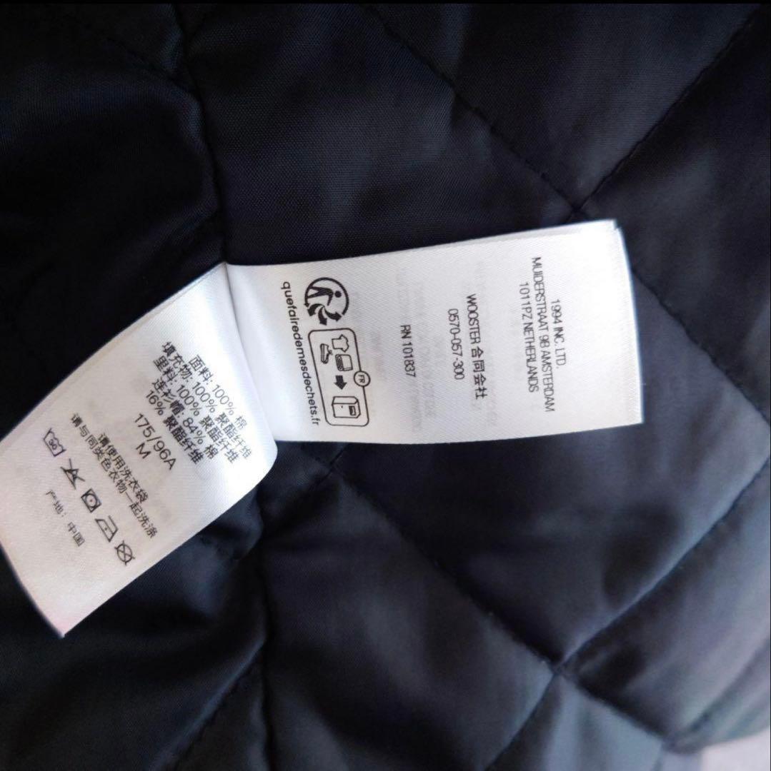 トップス 25SS Quilted Lined Hooded Flannel Shirt