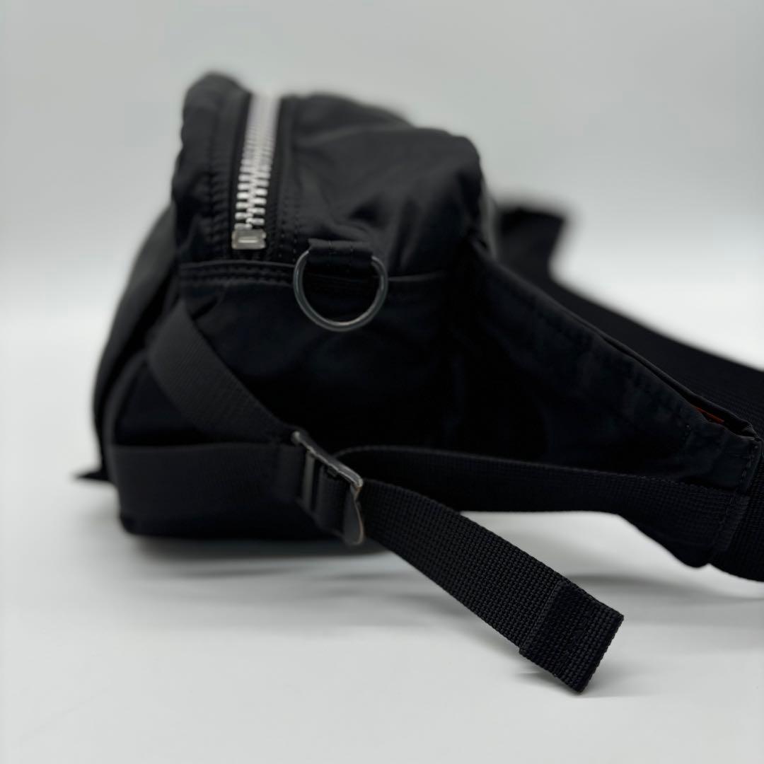 極美品✨PORTER ポーター タンカー ウエストバッグ ブラック
