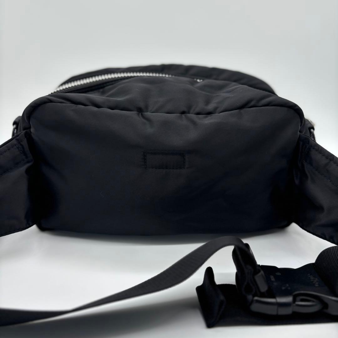 極美品✨PORTER ポーター タンカー ウエストバッグ ブラック