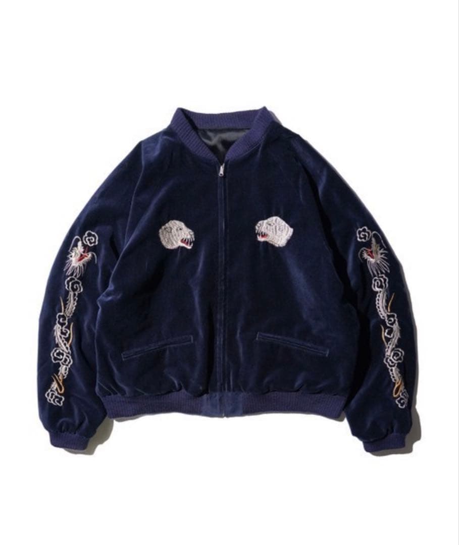 THRIFTY LOOK スーベニアジャケット スカジャン size L