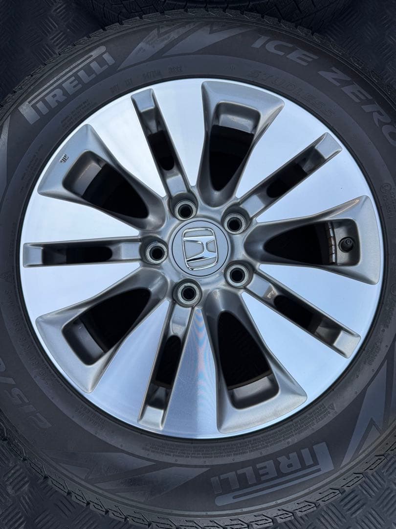 ホンダ 純正 16インチホイール & ピレリICE ZERO 215/60R16