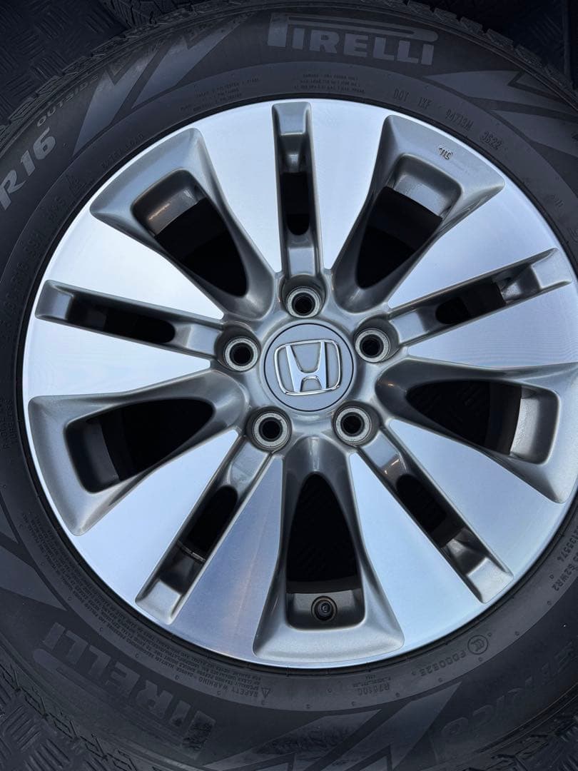 ホンダ 純正 16インチホイール & ピレリICE ZERO 215/60R16