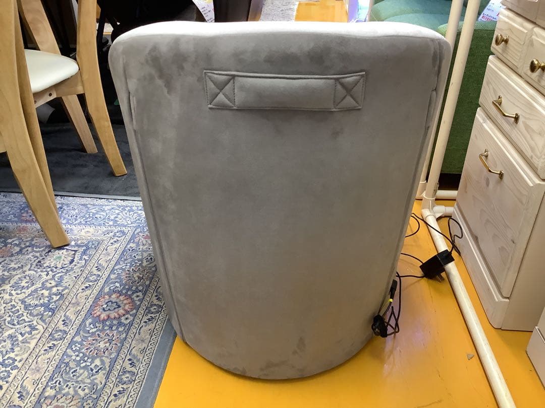 エアストレッチソファ　グレー