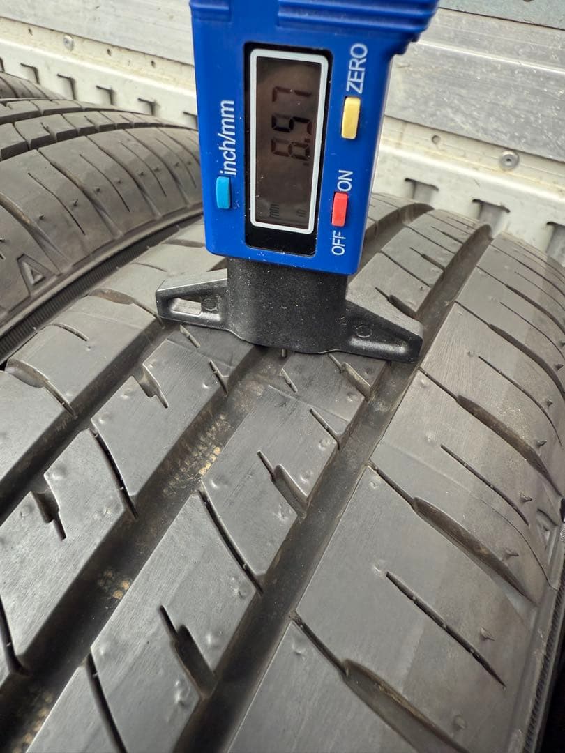 オートバックスサマータイヤ155／65R14 75H超深溝