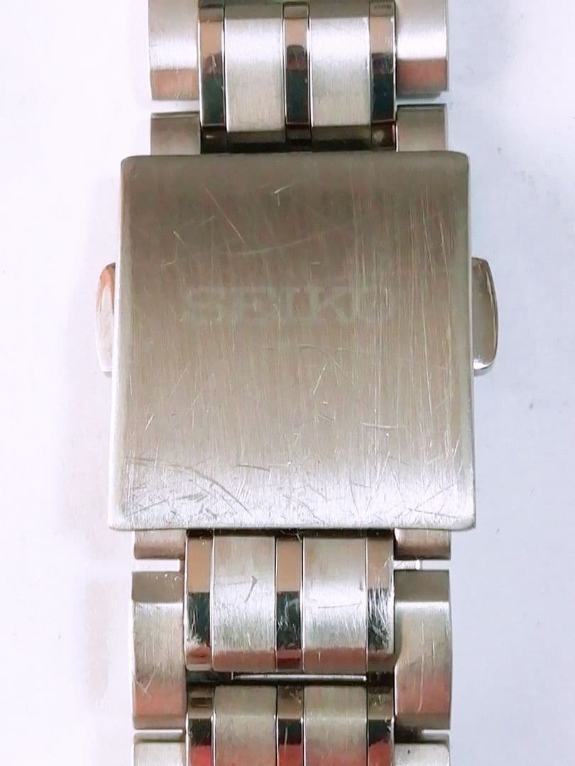 セイコー アストロン 8X82 純正ベルト バンド チタン製 中古品