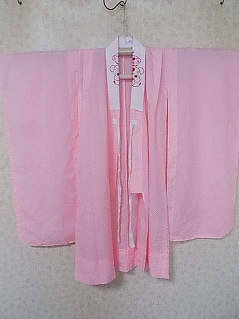 74167　キッズ　女の子　着物肌着　ピンク