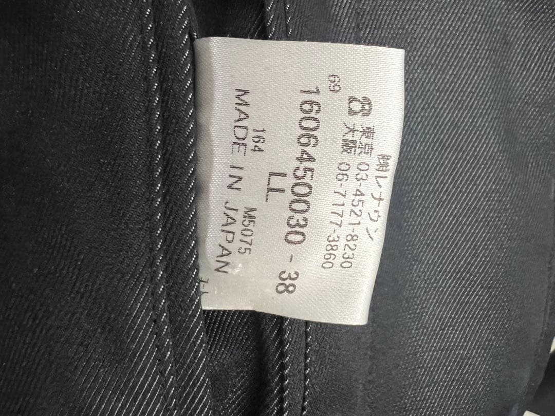 DURBAN ブラック トレンチコート