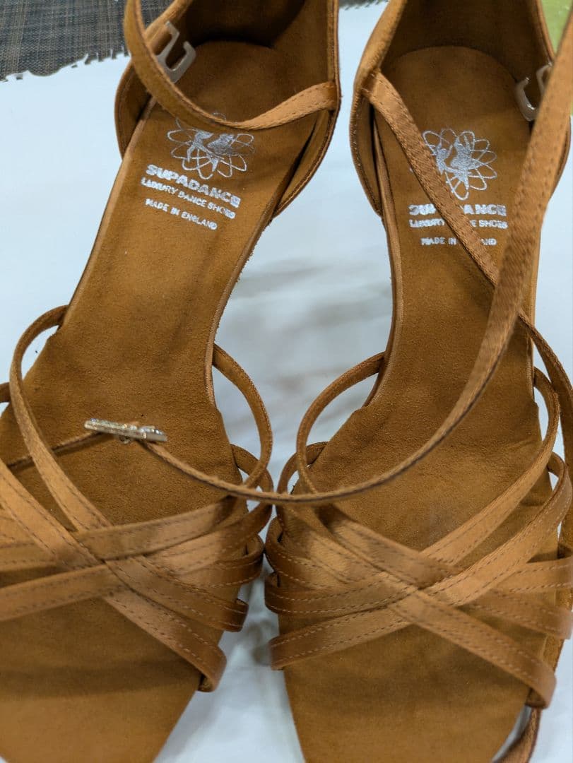 スーパーダンスラテンダンスシューズ