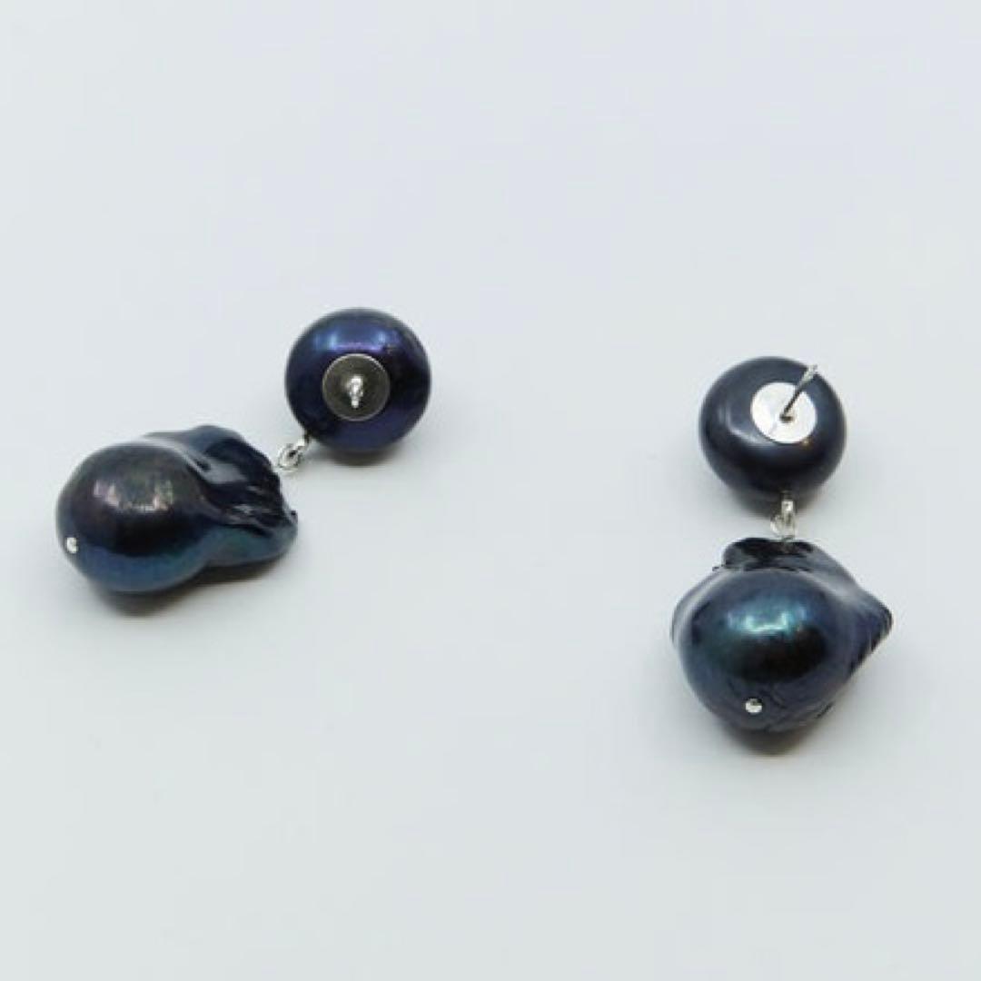 SOPHIE BUHAI Essential Black Pearl ピアス