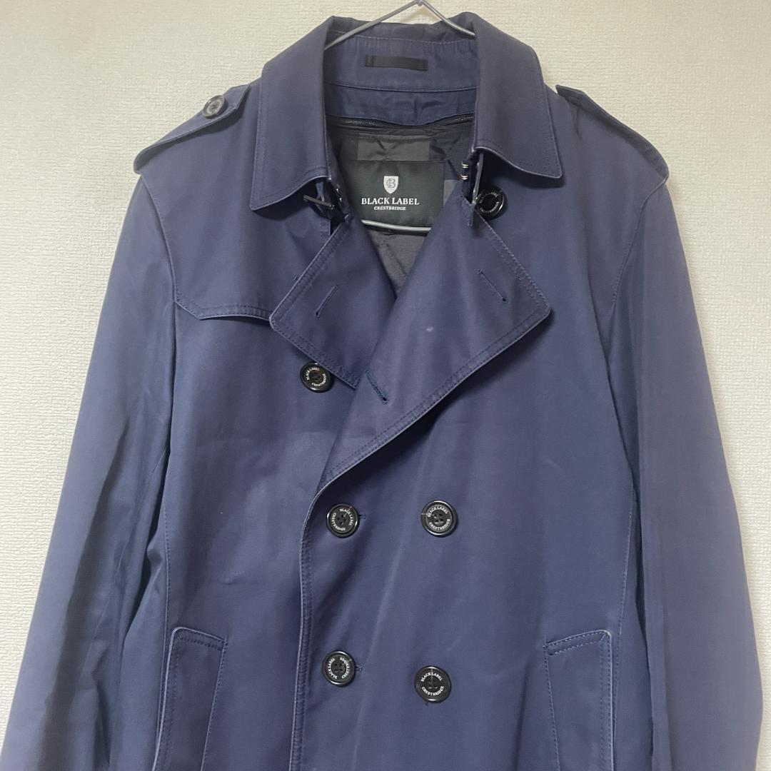 BLACK LABEL CRESTBRIDGE ライナー付 トレンチ コート L