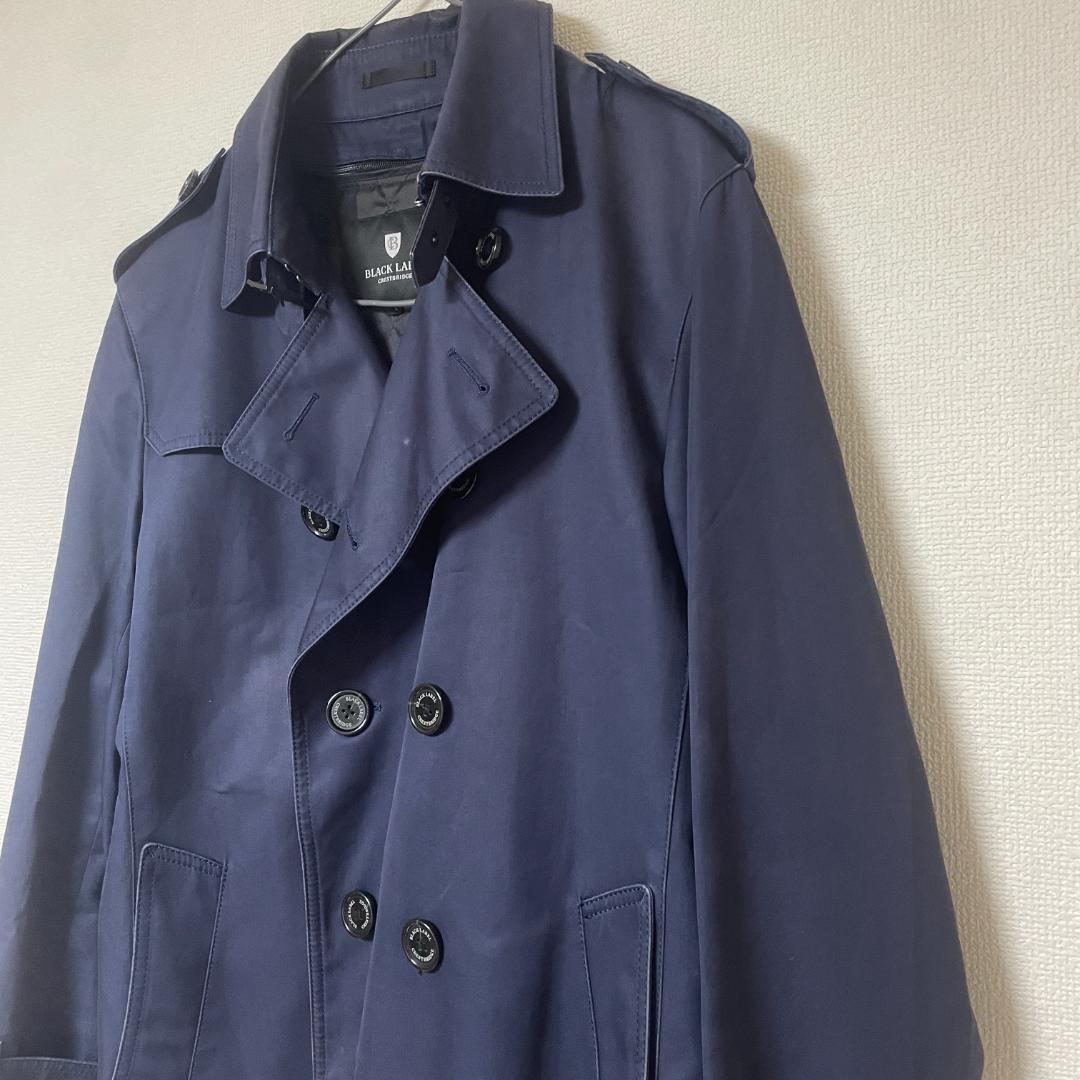 BLACK LABEL CRESTBRIDGE ライナー付 トレンチ コート L