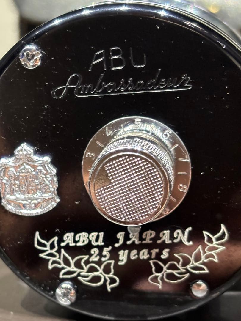 ABU Ambassadeur 5000C 波型 JAPAN25周年記念モデル