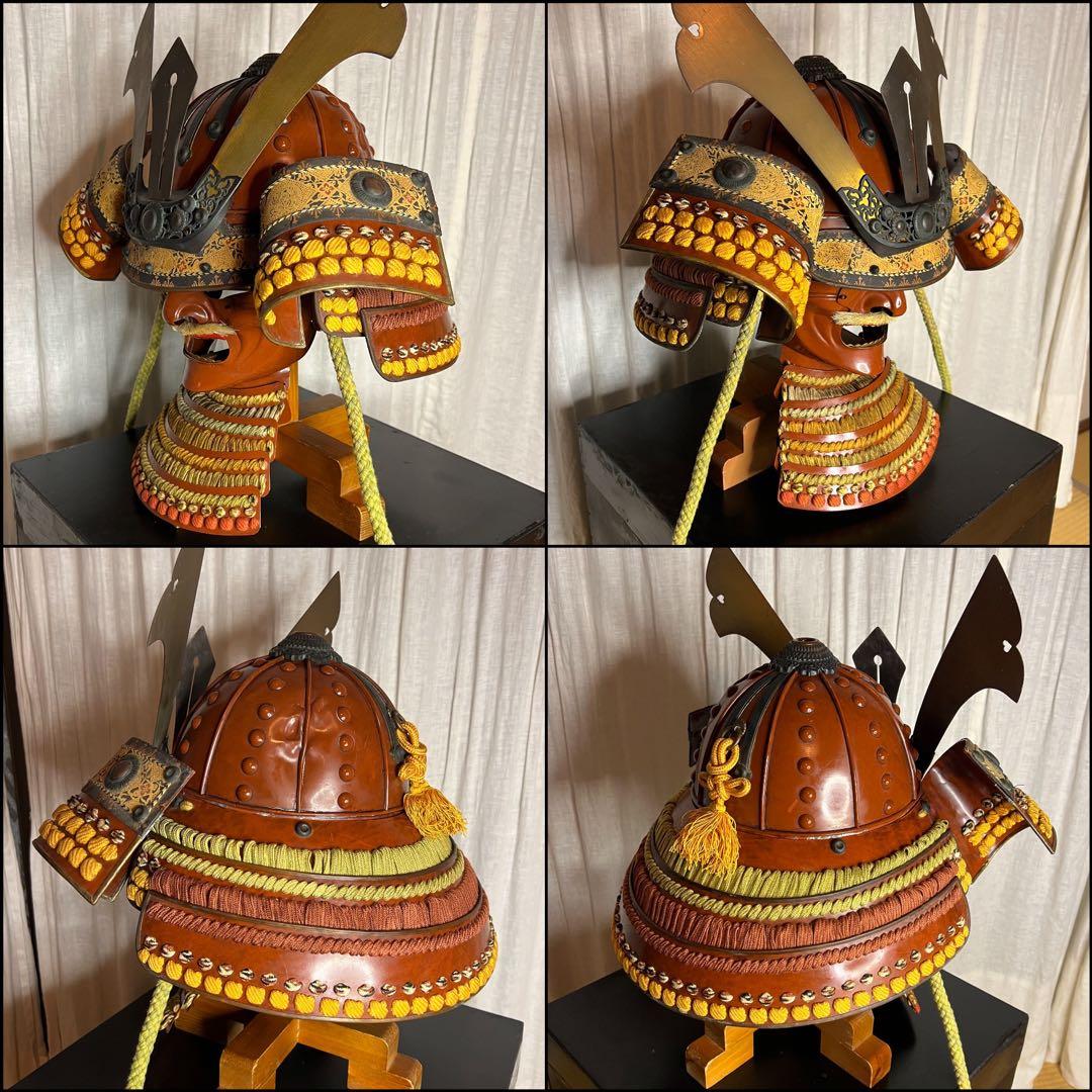 『junkiさま専用』【映画使用 特注品】赤色当世具足 鉄鎧【等身大】鎧 一式