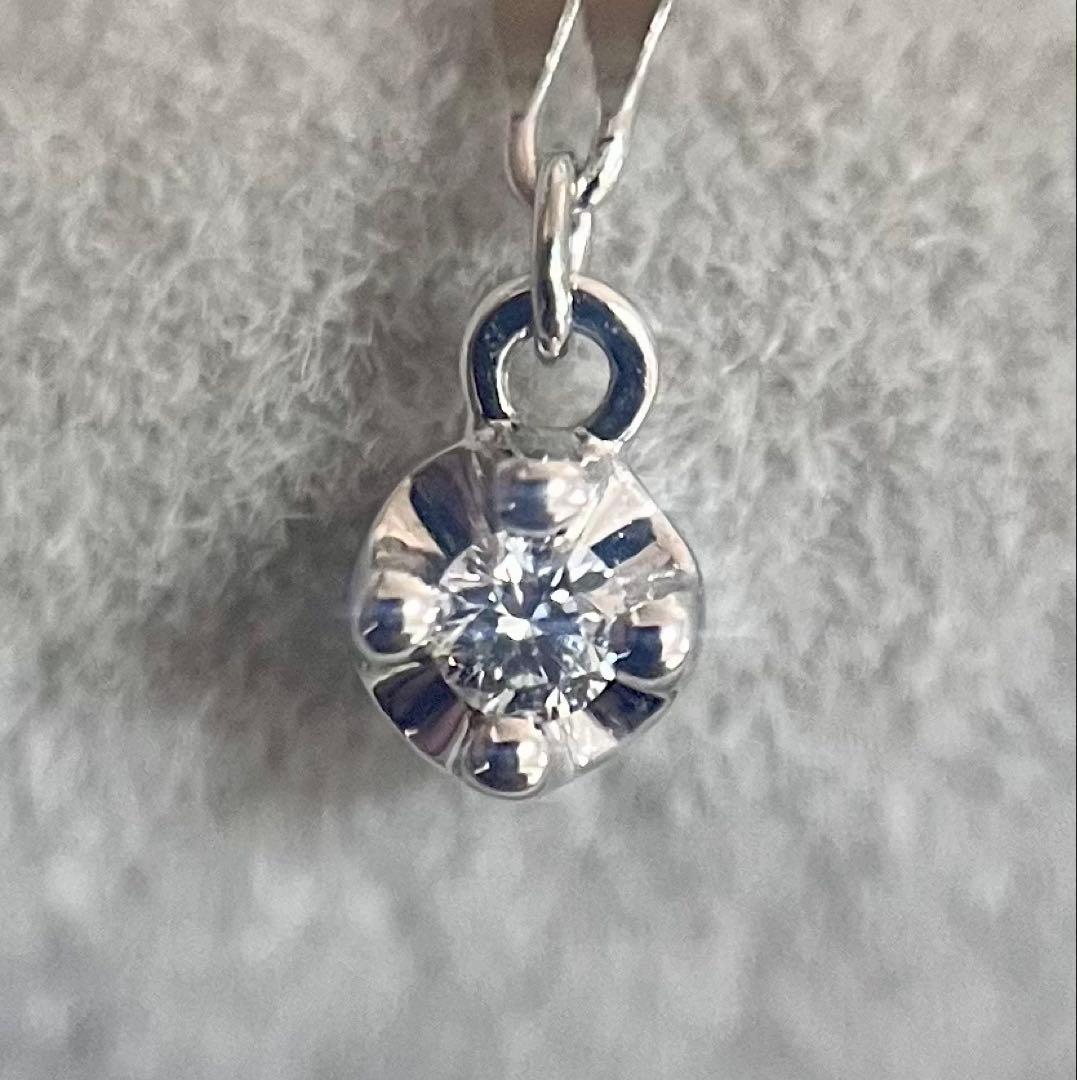 ヴァンドーム青山 ダイヤモンド ベーシックピアス プラチナ