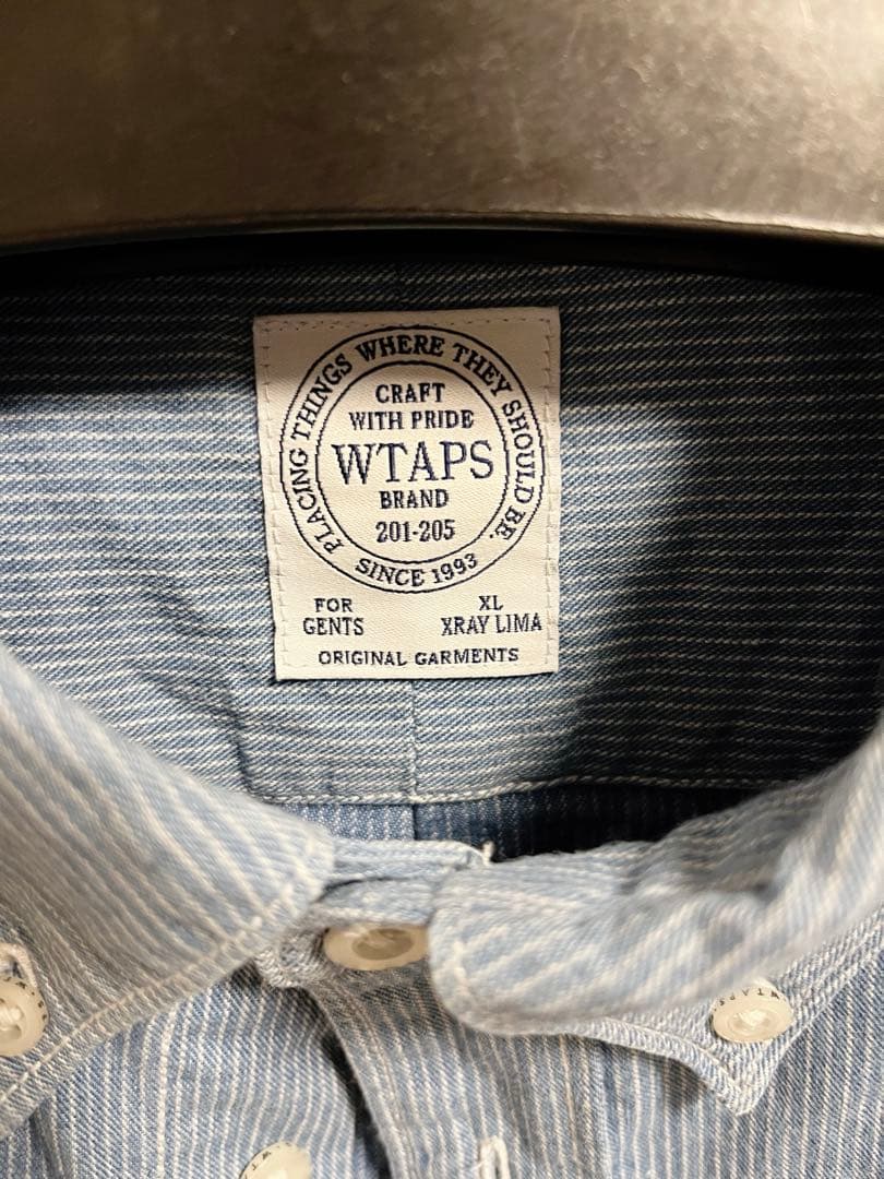 wtaps BDシャツ 旧タグ