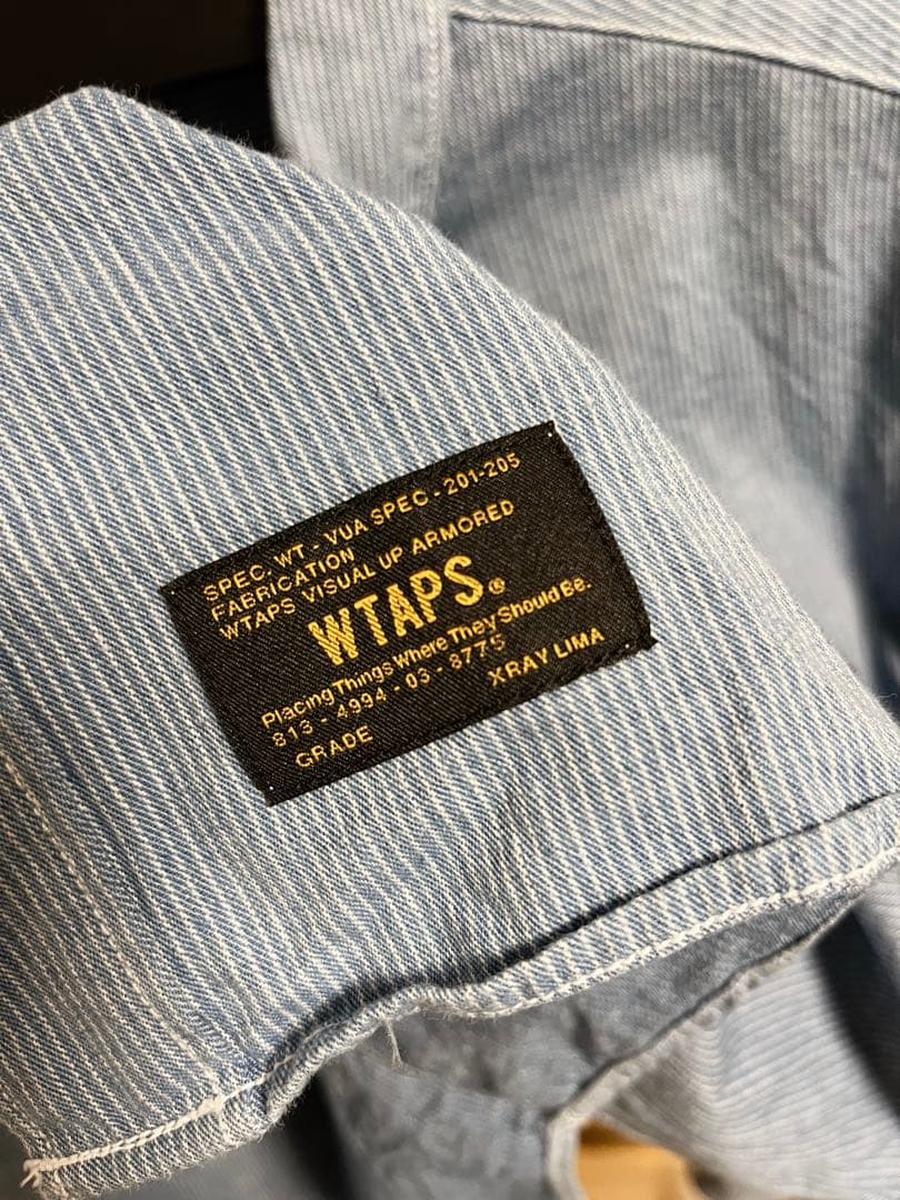 wtaps BDシャツ 旧タグ