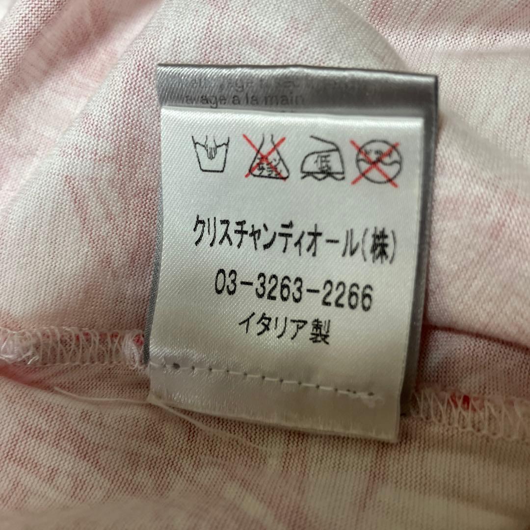 希少レア　Dior 03SS ノースリーブ　Tシャツ　ディオールオム