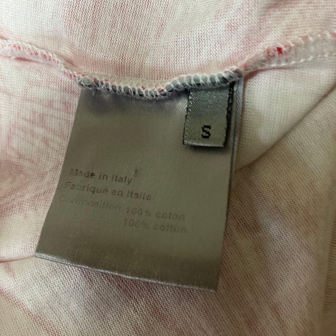 希少レア　Dior 03SS ノースリーブ　Tシャツ　ディオールオム