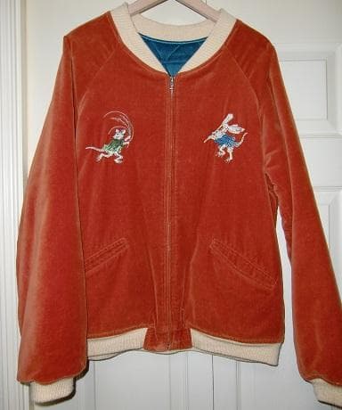 RADIALL 　WARABI SOUVENIR JACKET 古着