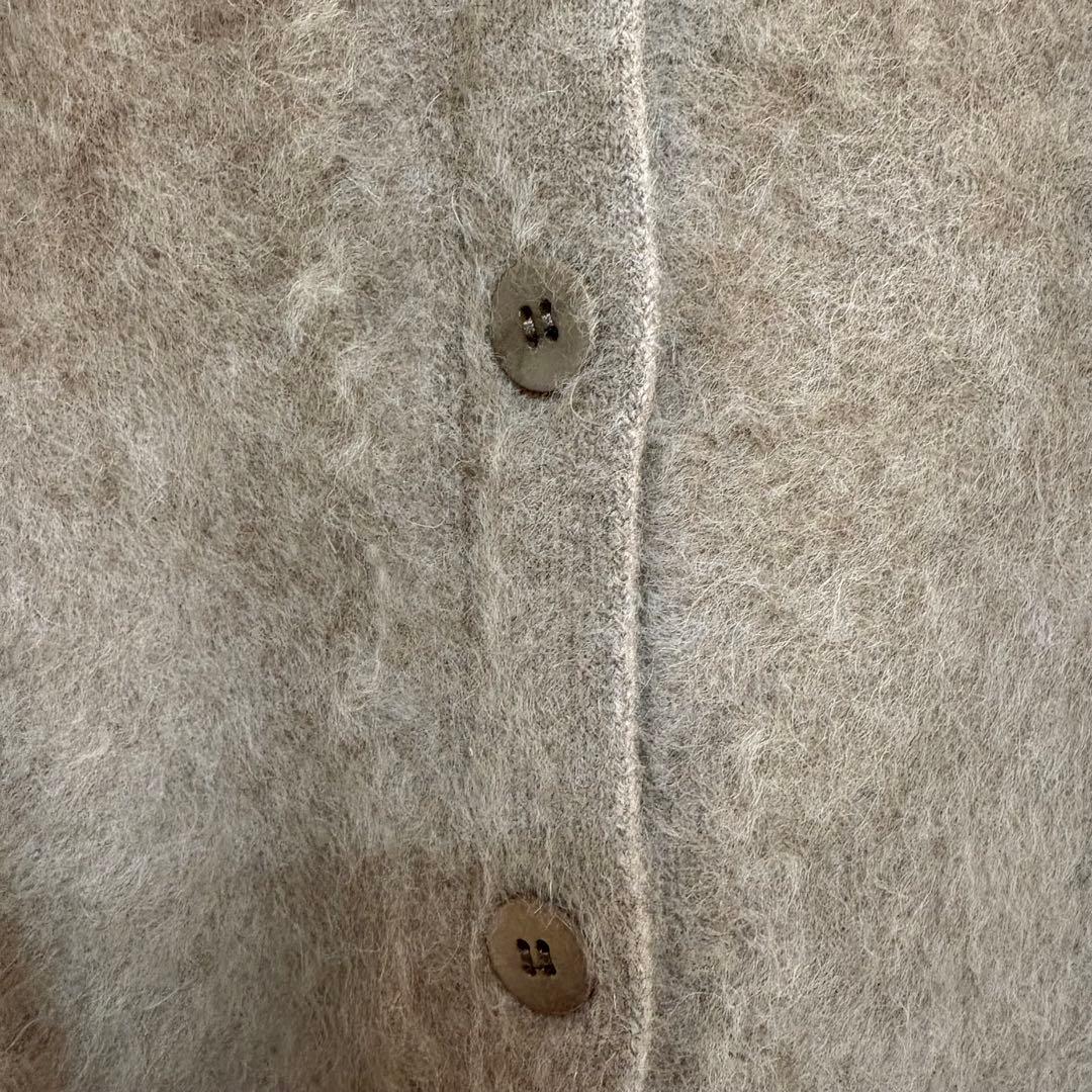 極美品✨【PLAGE】 Fur Back Open プルオーバー キャメル