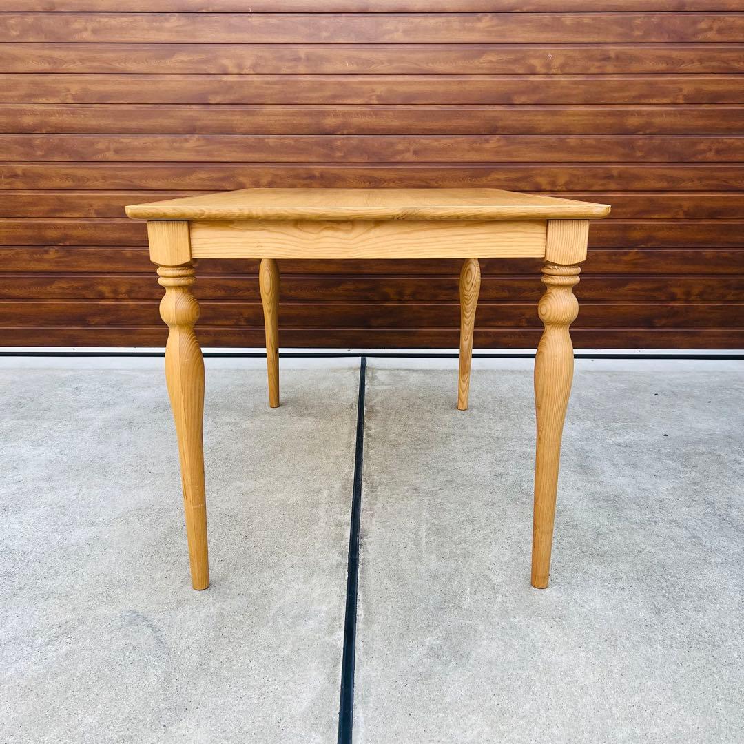 美品 廃盤 Francfranc アルパ ダイニングテーブル