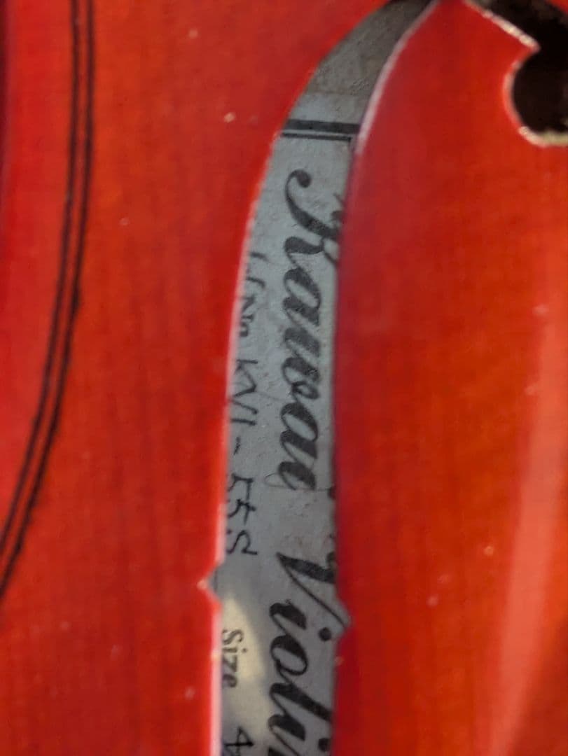 KAWAI（カワイ）バイオリン 4/4サイズ　KVI-55S