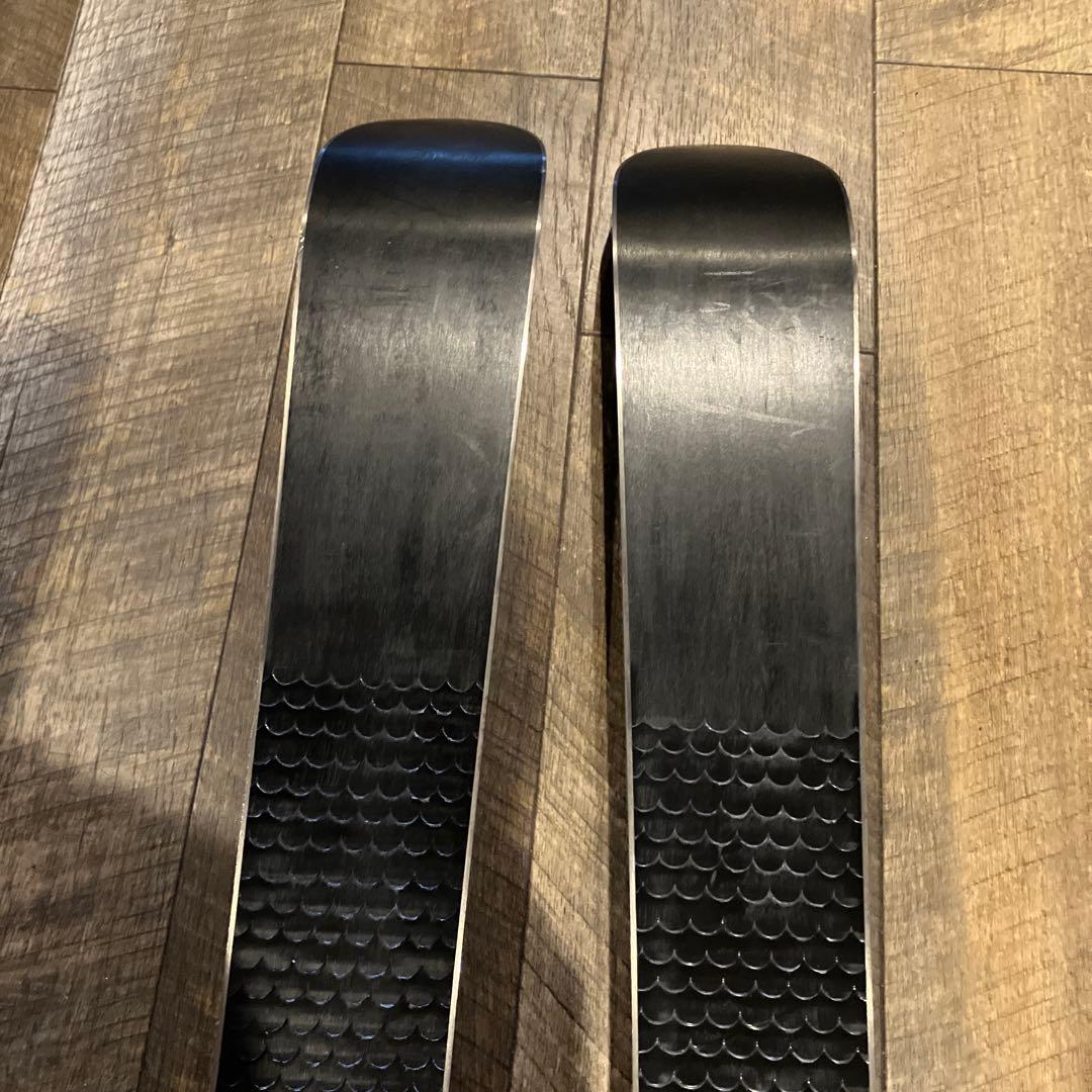 BLUEMORISU約145センチスキー板&マーカービィンディング