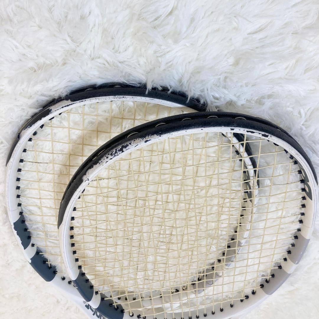 Babolat バボラ ピュアストライク 100/Team 2本セット