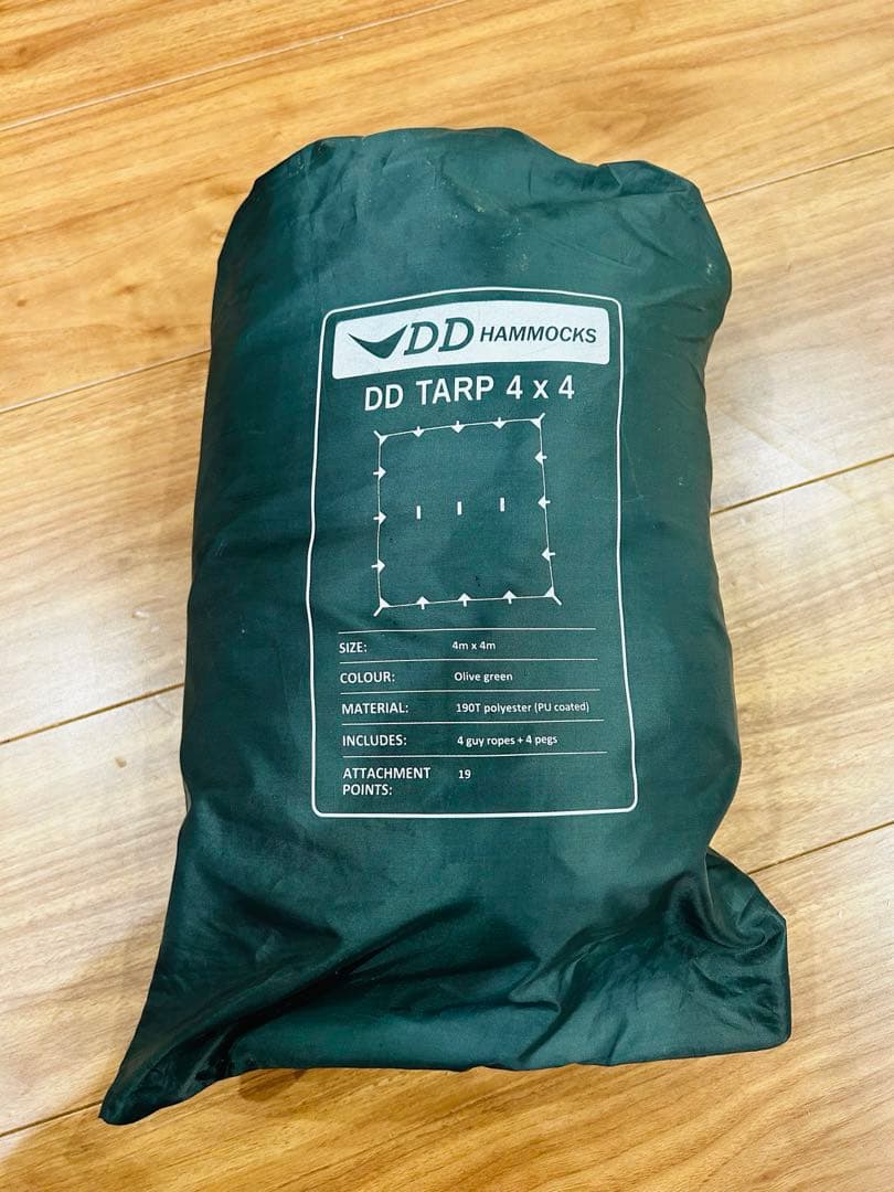 【美品】DDタープ　4×4