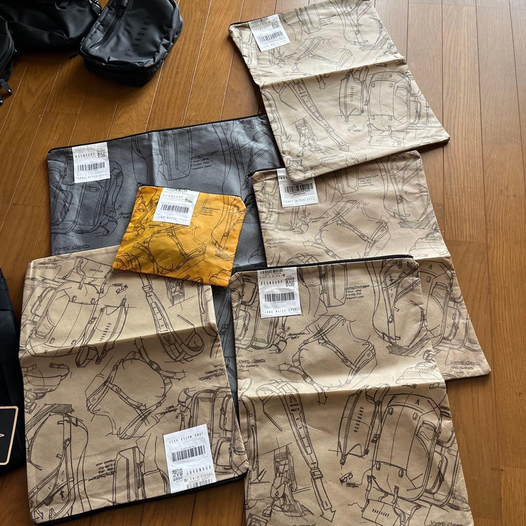 BOUNDARY SUPPLY ARRIS 35L リュック　極美品