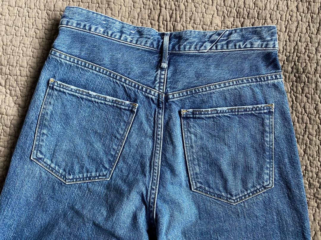 ⭐️超美品⭐️アッパーハイツ THE TAYLOR ワイドフレアデニム