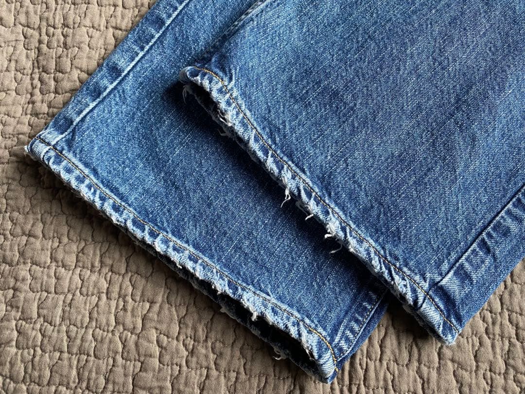 ⭐️超美品⭐️アッパーハイツ THE TAYLOR ワイドフレアデニム