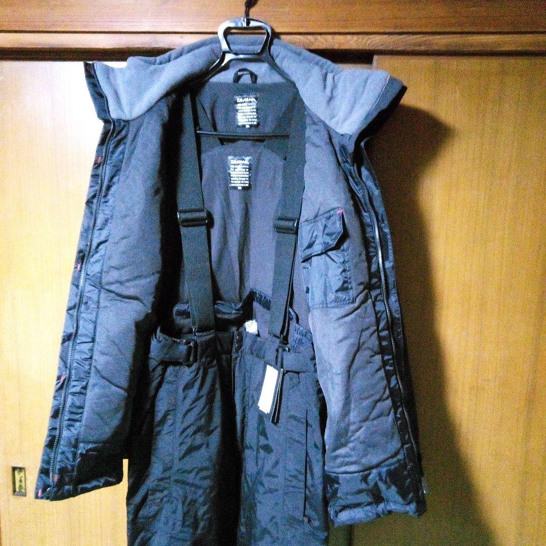 ダイワ防水防寒スーツ（DW-3405) 　サイズ2XL 透湿防水加工　ブラック