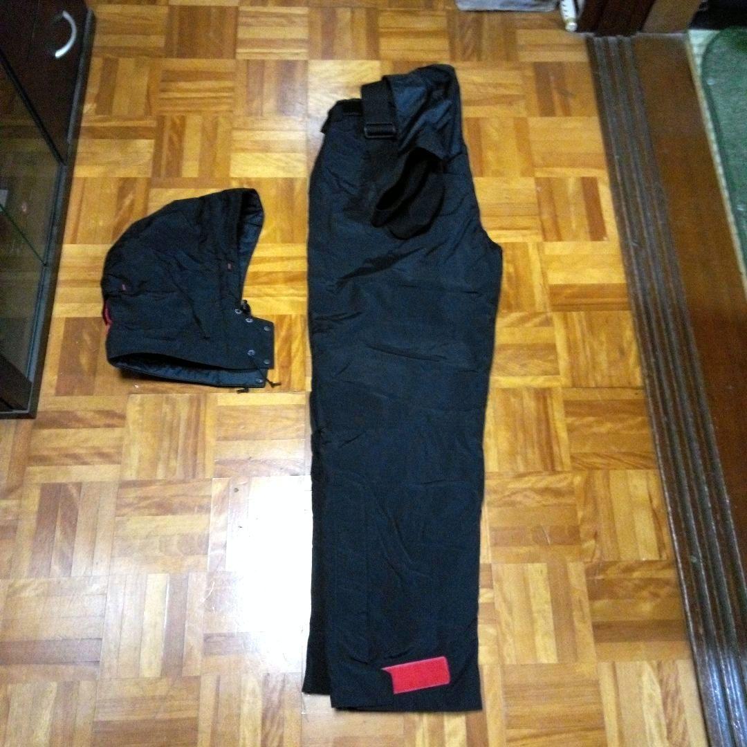 ダイワ防水防寒スーツ（DW-3405) 　サイズ2XL 透湿防水加工　ブラック