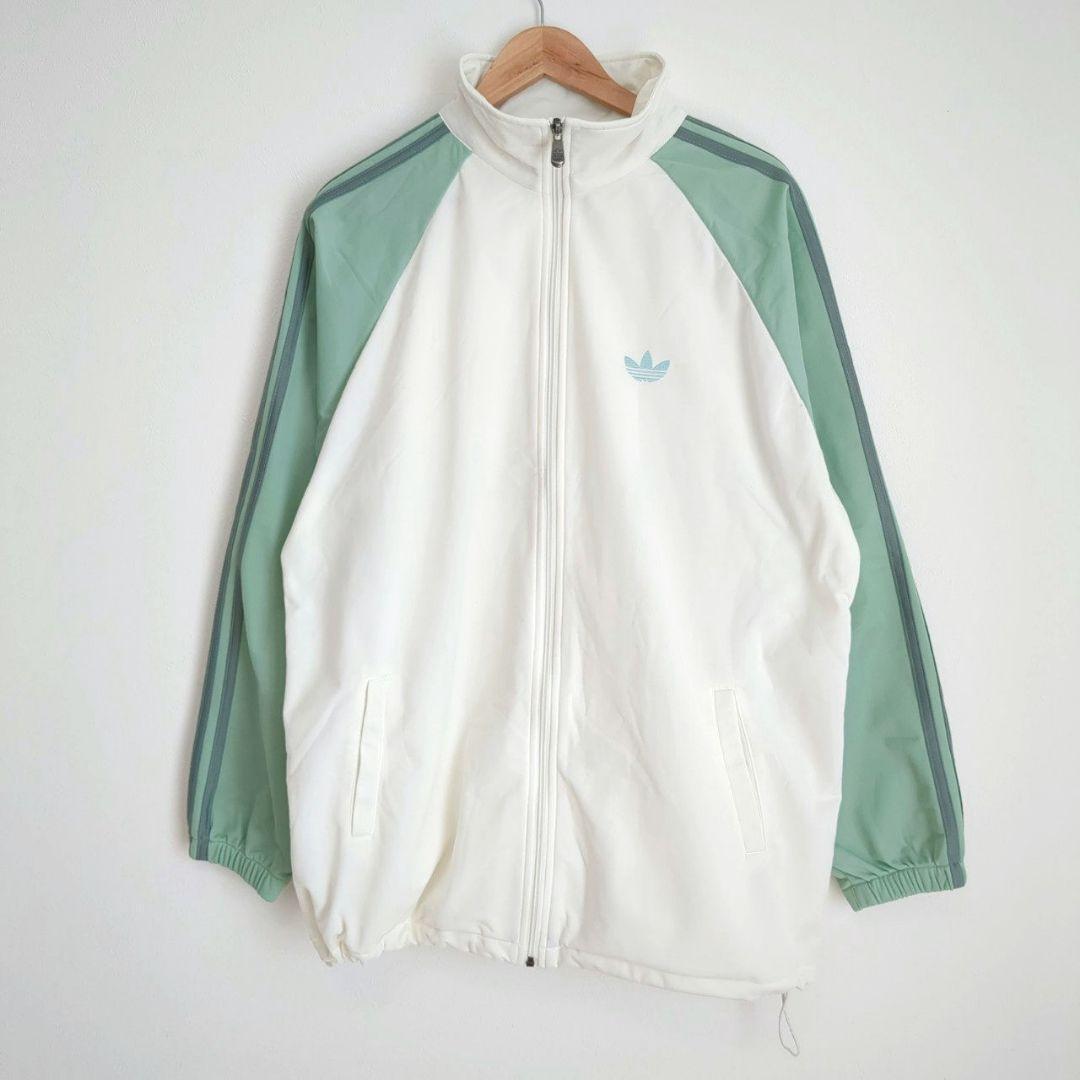 アディダス　ジャージ　セットアップ　トレフォイルロゴ　スポーツ　XXL