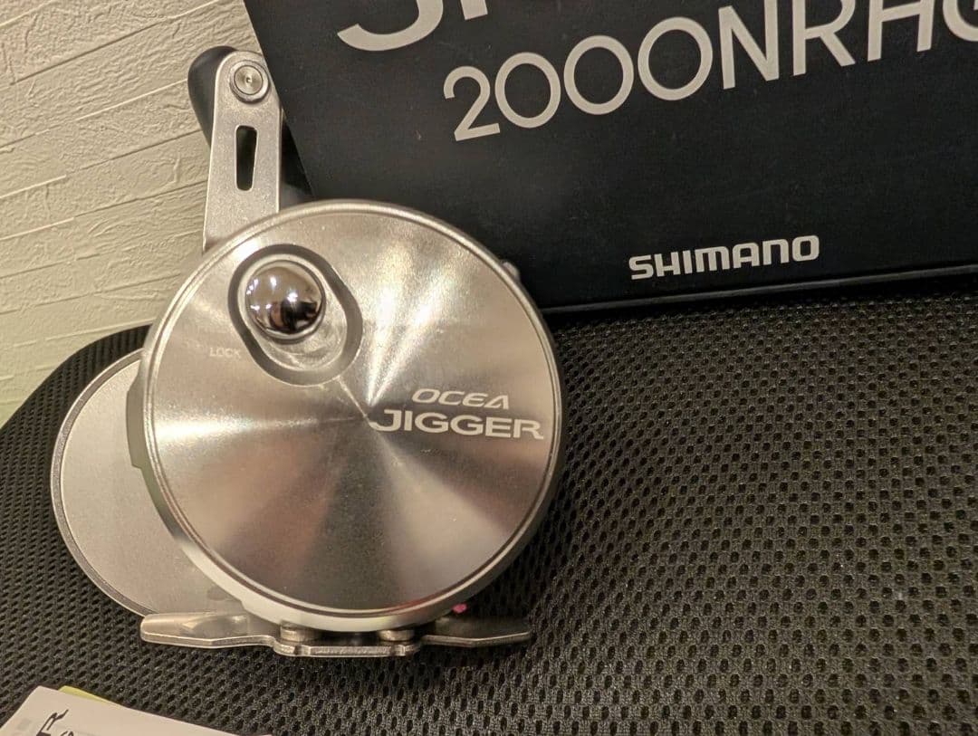OCEA JIGGER 2000NRHG ベイトリール