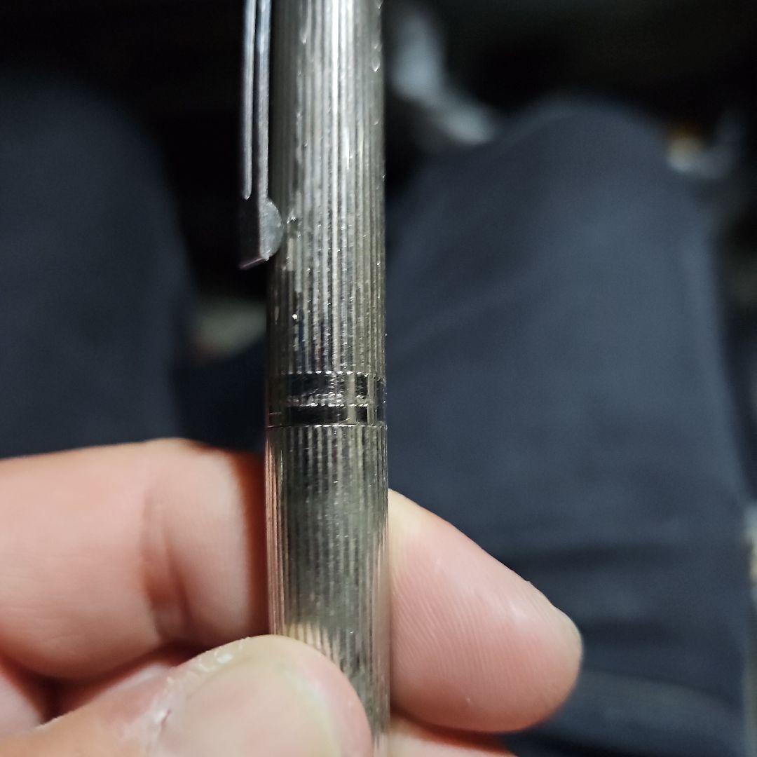 ☆希少☆シルバー 万年筆