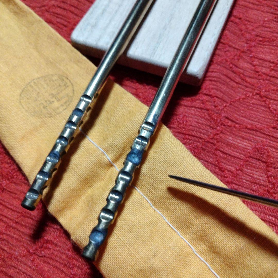 茶道具　聚光院　紫野泰光佛洞　光春造　茶杓✚鳥頭火箸【般若勘渓作】✚慶州　蓋置