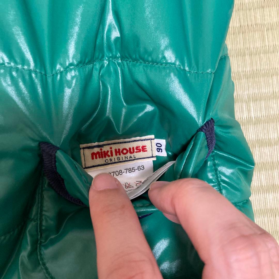 MIKIHOUSE 5way アウター