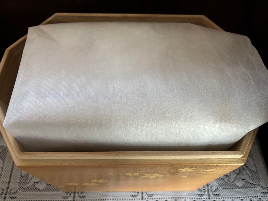 金沢箔布木目込雛人形　神雛　ひな飾り