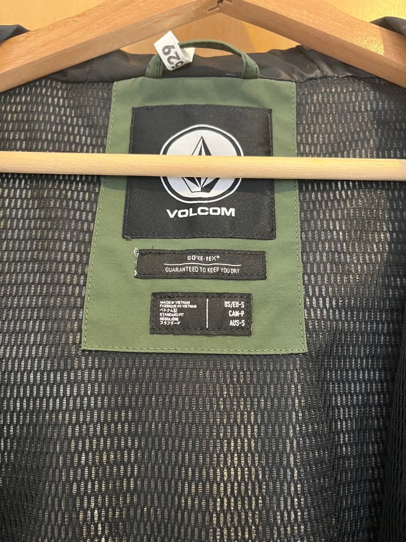 VOLCOM GORE-TEX スノーボード ウェア 上下セット　US-Sサイズ