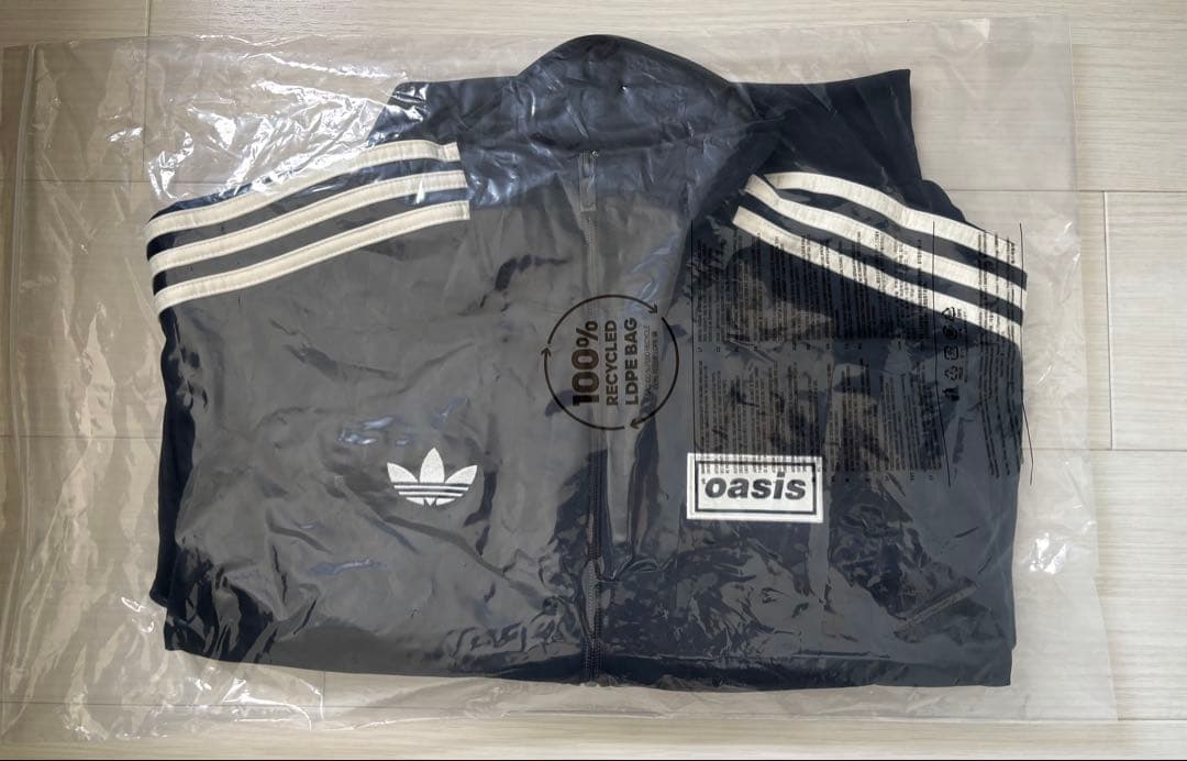 トップス adidas Oasis Tour Firebird Track Top XS
