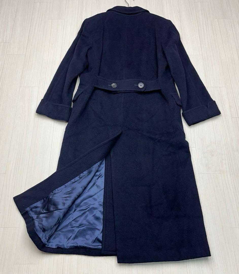 ■ Ralph Lauren ウールダブル　ロングチェスターコート　実質L