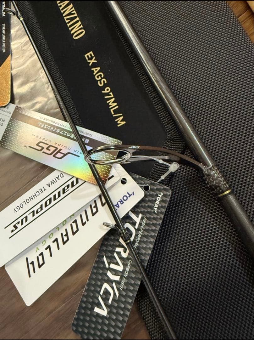 ダイワ モアザン ブランジーノ EX AGS 97ML/M DAIWA ロッド