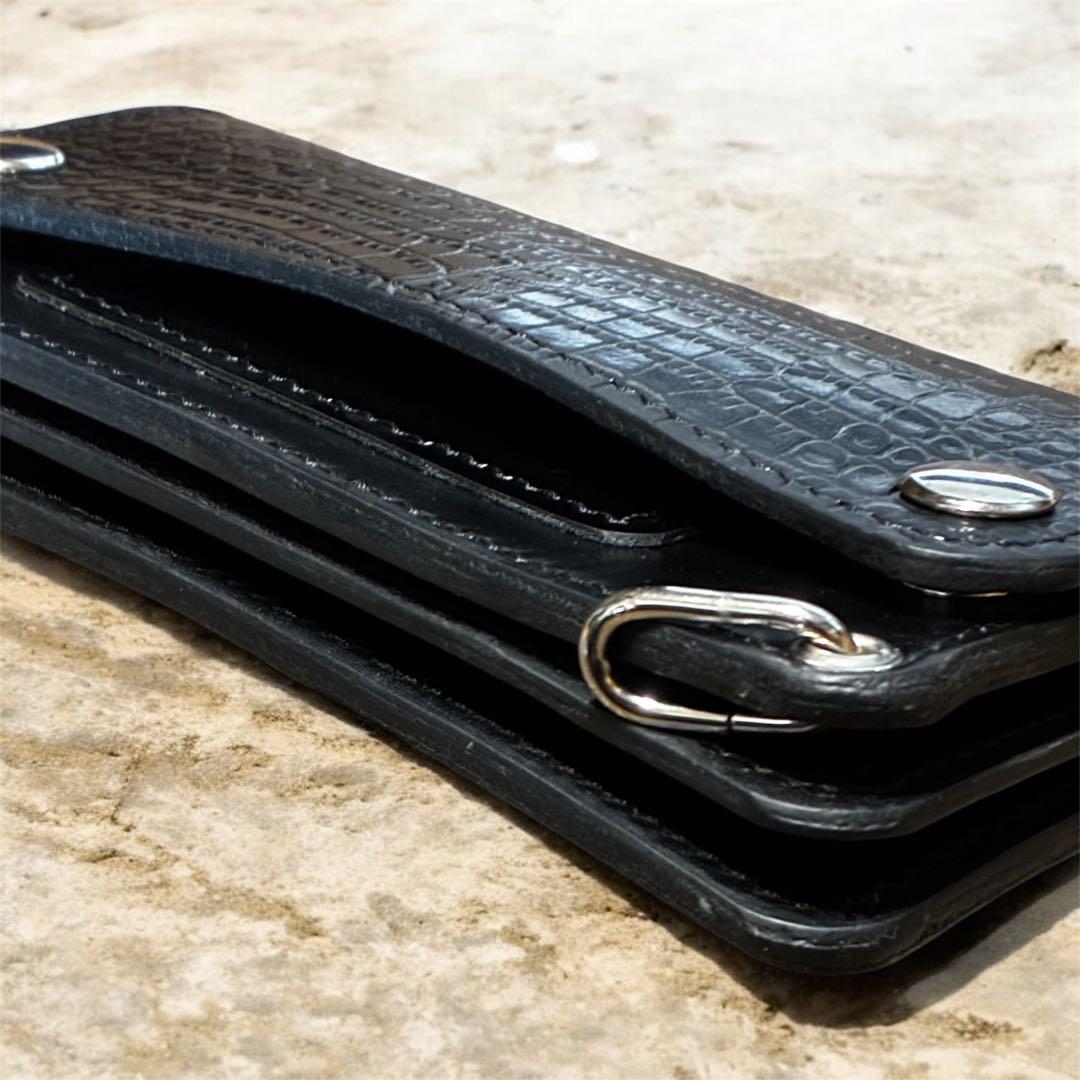 じろー様ご注文分　トラッカーウォレット 311